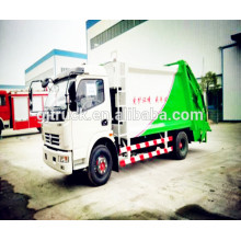 10CBM 4X2 Dongfeng Garbage Truck / camión de eliminación de residuos / camión de recogida de basura / camión de basura / compactador de basura / cubo de basura
